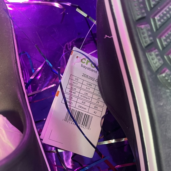 Unisex Croc Slides - Picture 3 of 7